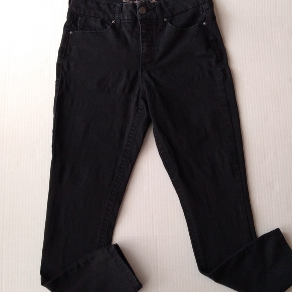 Seven7 high rise skinny tummyless jeans - Picture 15 of 15